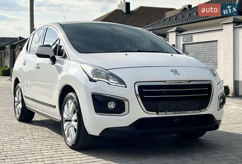 Внедорожник / Кроссовер Peugeot 3008 2015 в Ровно
