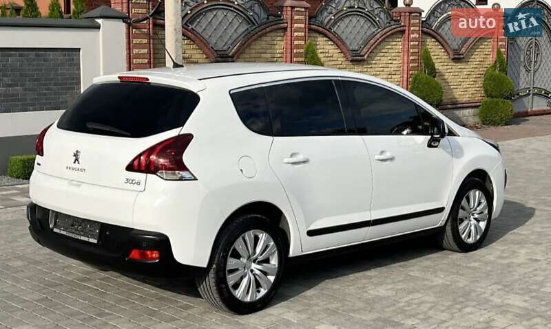 Внедорожник / Кроссовер Peugeot 3008 2015 в Ровно