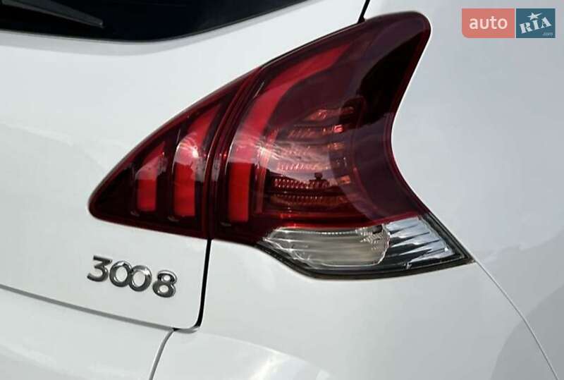 Внедорожник / Кроссовер Peugeot 3008 2015 в Ровно