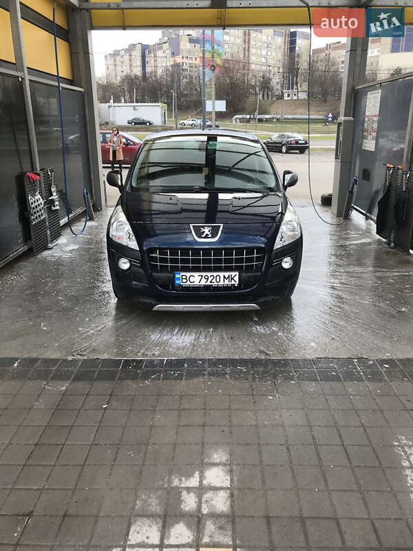 Peugeot 3008 2011 Peugeot 3008 2011