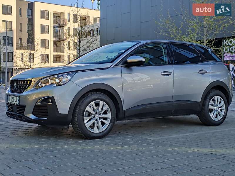 Позашляховик / Кросовер Peugeot 3008 2019 в Рівному