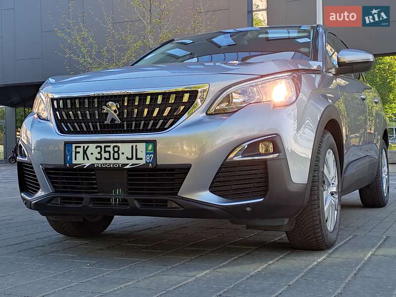 Позашляховик / Кросовер Peugeot 3008 2019 в Рівному