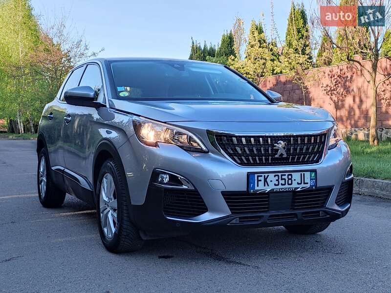 Позашляховик / Кросовер Peugeot 3008 2019 в Рівному