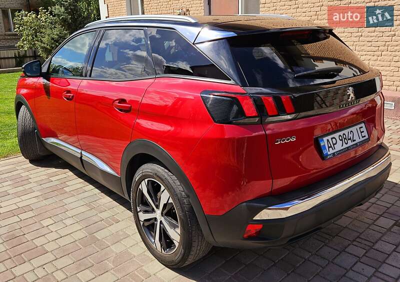 Внедорожник / Кроссовер Peugeot 3008 2017 в Запорожье