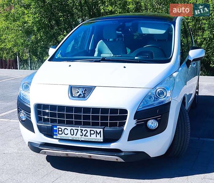 Peugeot 3008 2013