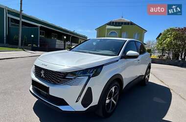 Внедорожник / Кроссовер Peugeot 3008 2021 в 