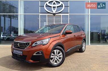 Позашляховик / Кросовер Peugeot 3008 2018 в Києві
