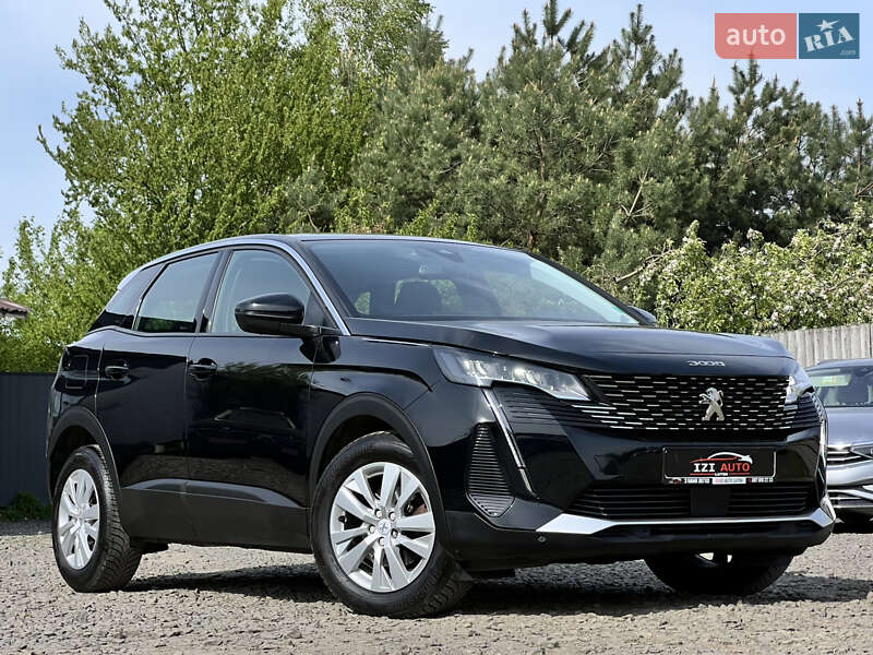 Позашляховик / Кросовер Peugeot 3008 2021 в 