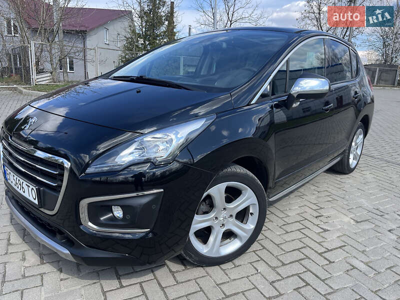 Позашляховик / Кросовер Peugeot 3008 2014 в 
