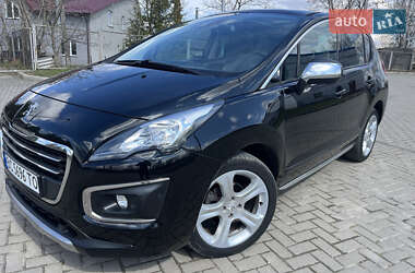 Позашляховик / Кросовер Peugeot 3008 2014 в 