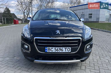 Позашляховик / Кросовер Peugeot 3008 2014 в 