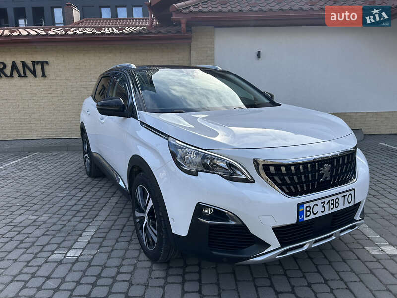 Позашляховик / Кросовер Peugeot 3008 2019 в 