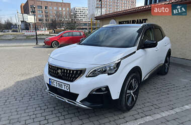 Позашляховик / Кросовер Peugeot 3008 2019 в 