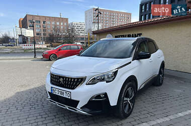 Позашляховик / Кросовер Peugeot 3008 2019 в 