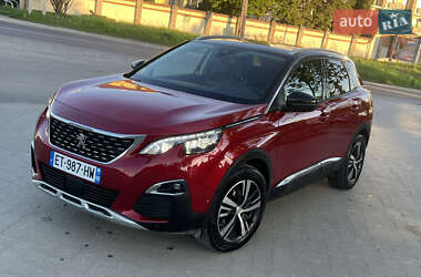 Внедорожник / Кроссовер Peugeot 3008 2018 в Львове