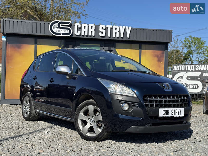 Peugeot 3008 2011