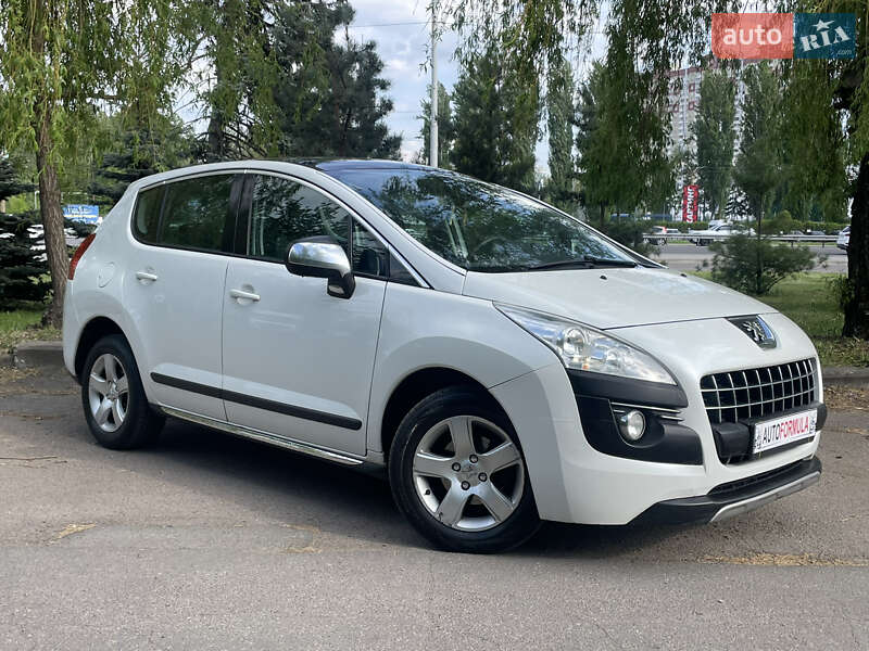 Внедорожник / Кроссовер Peugeot 3008 2011 в 
