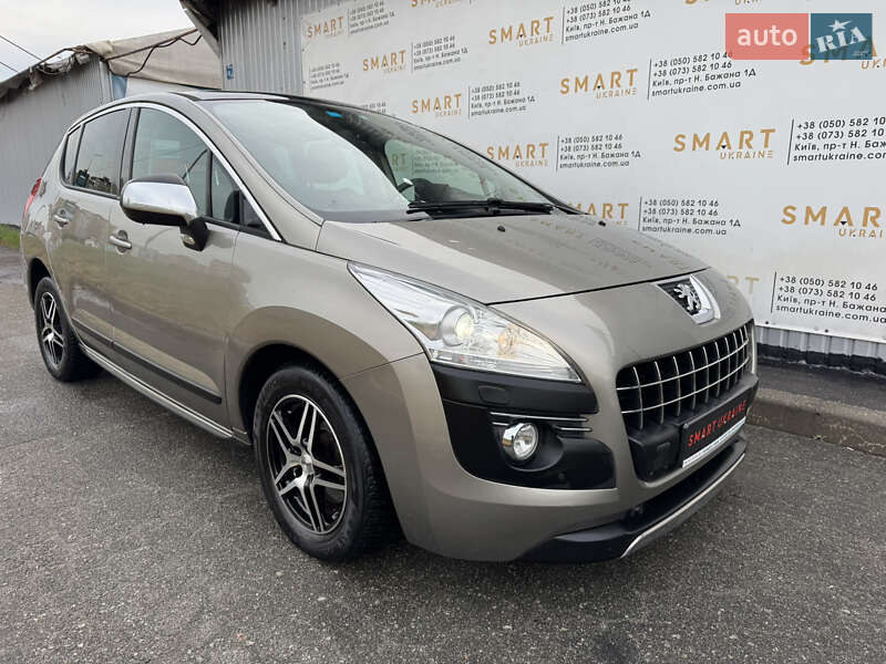 Peugeot 3008 2012