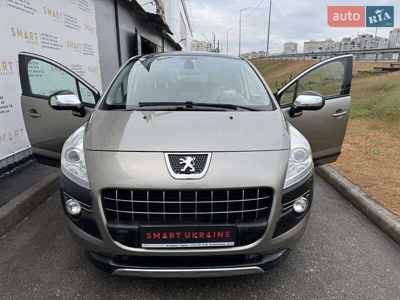 Внедорожник / Кроссовер Peugeot 3008 2012 в Киеве