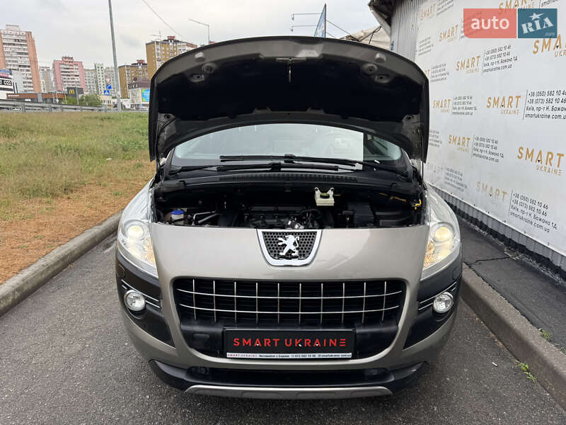 Внедорожник / Кроссовер Peugeot 3008 2012 в Киеве