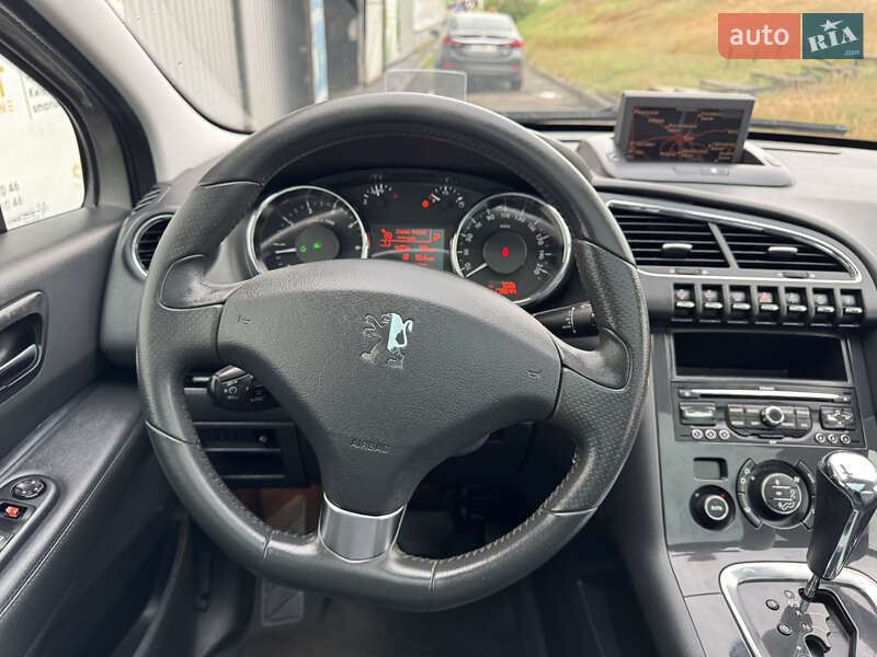 Внедорожник / Кроссовер Peugeot 3008 2012 в Киеве