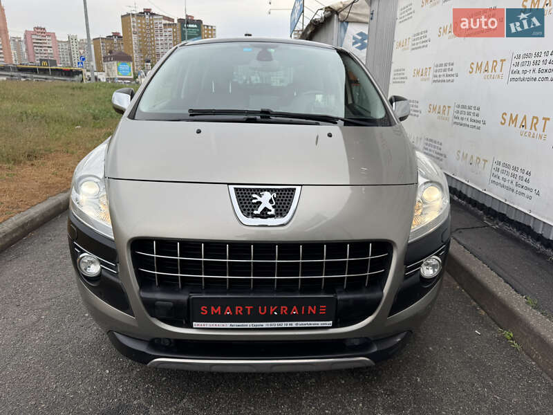 Внедорожник / Кроссовер Peugeot 3008 2012 в Киеве