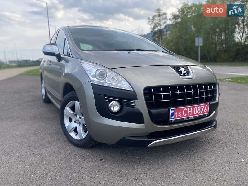 Внедорожник / Кроссовер Peugeot 3008 2013 в Львове