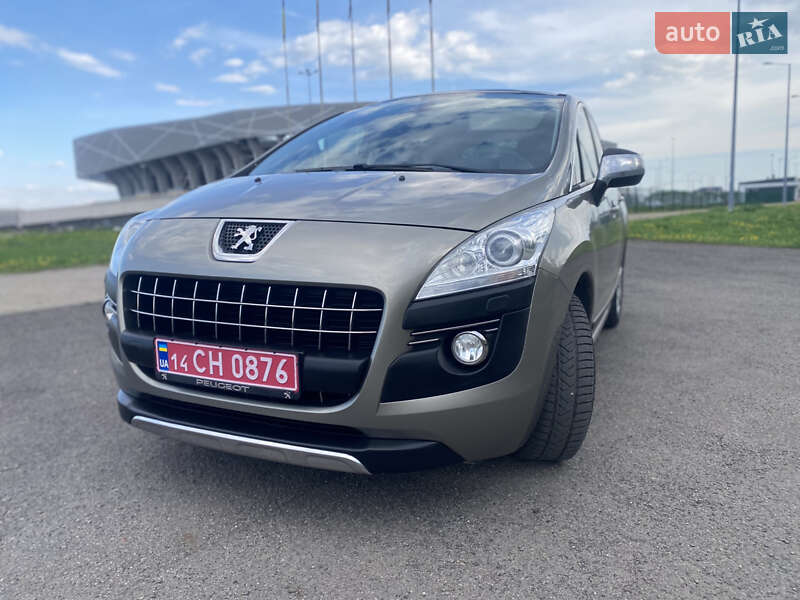 Внедорожник / Кроссовер Peugeot 3008 2013 в Львове