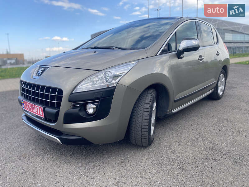 Внедорожник / Кроссовер Peugeot 3008 2013 в Львове