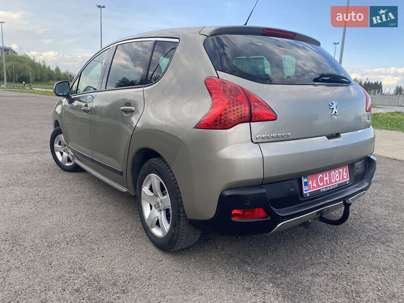 Внедорожник / Кроссовер Peugeot 3008 2013 в Львове