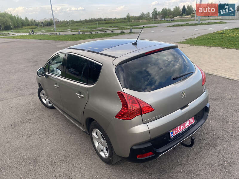 Внедорожник / Кроссовер Peugeot 3008 2013 в Львове