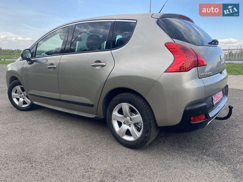 Внедорожник / Кроссовер Peugeot 3008 2013 в Львове