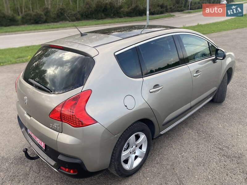 Внедорожник / Кроссовер Peugeot 3008 2013 в Львове