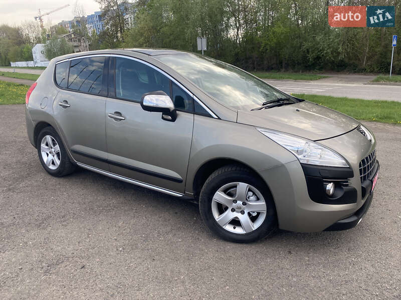 Внедорожник / Кроссовер Peugeot 3008 2013 в Львове