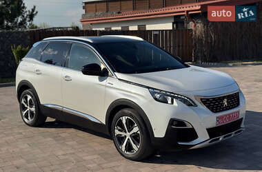 Позашляховик / Кросовер Peugeot 3008 2018 в 