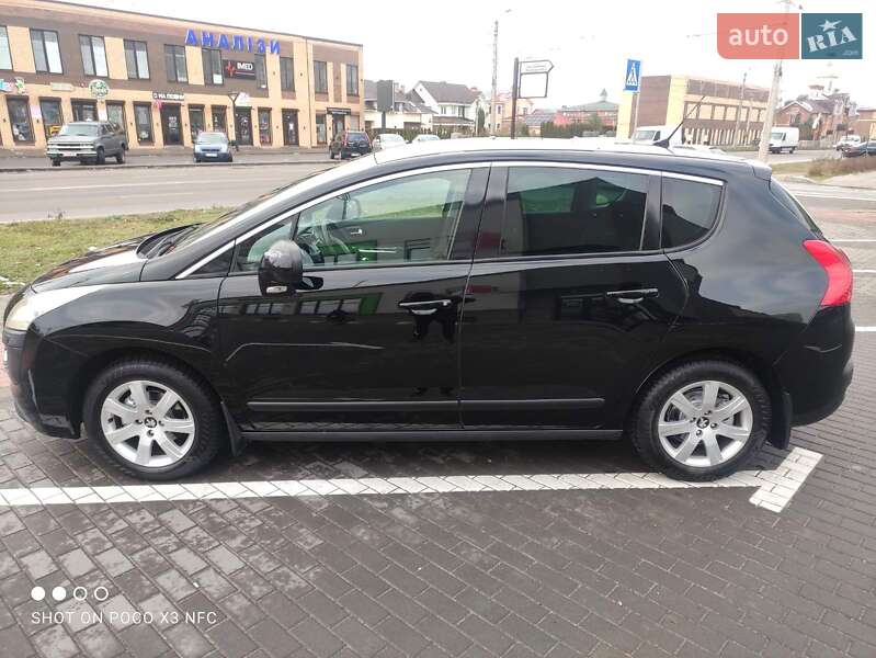 Позашляховик / Кросовер Peugeot 3008 2010 в Білій Церкві
