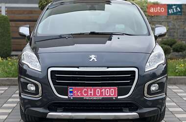 Внедорожник / Кроссовер Peugeot 3008 2015 в 