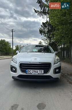 Позашляховик / Кросовер Peugeot 3008 2014 в 
