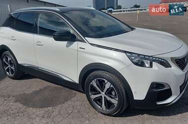 Внедорожник / Кроссовер Peugeot 3008 2019 в Киеве