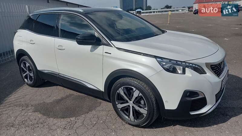 Внедорожник / Кроссовер Peugeot 3008 2019 в 
