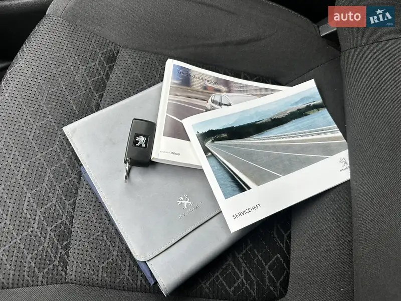 Позашляховик / Кросовер Peugeot 3008 2014 в Стрию документ
