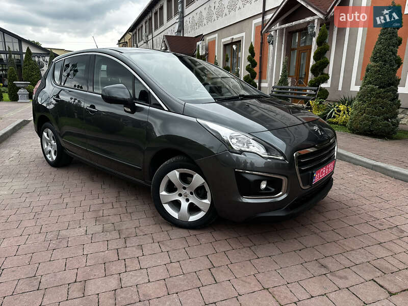 Позашляховик / Кросовер Peugeot 3008 2014 в Стрию