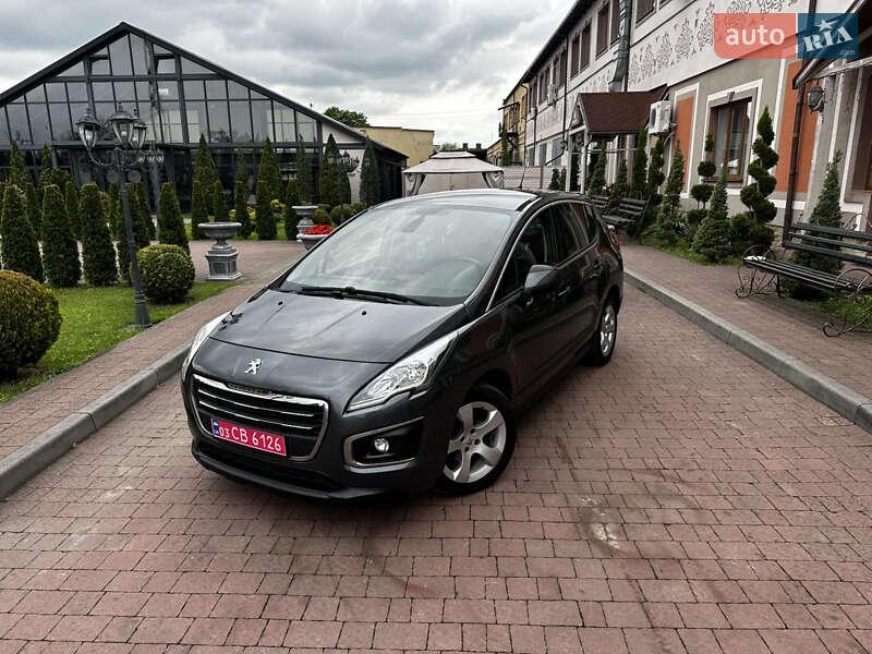 Позашляховик / Кросовер Peugeot 3008 2014 в Стрию