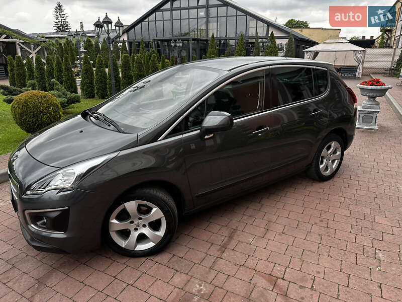 Позашляховик / Кросовер Peugeot 3008 2014 в Стрию