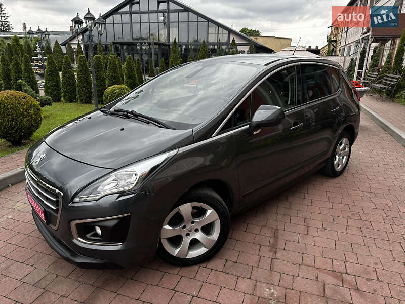 Позашляховик / Кросовер Peugeot 3008 2014 в Стрию