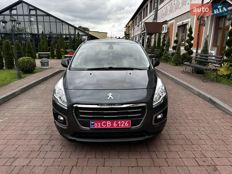 Позашляховик / Кросовер Peugeot 3008 2014 в Стрию