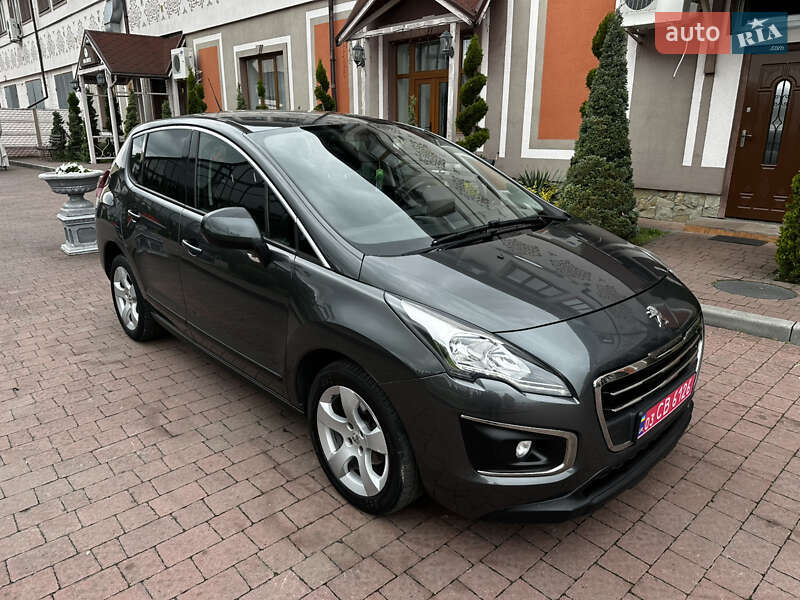 Позашляховик / Кросовер Peugeot 3008 2014 в Стрию