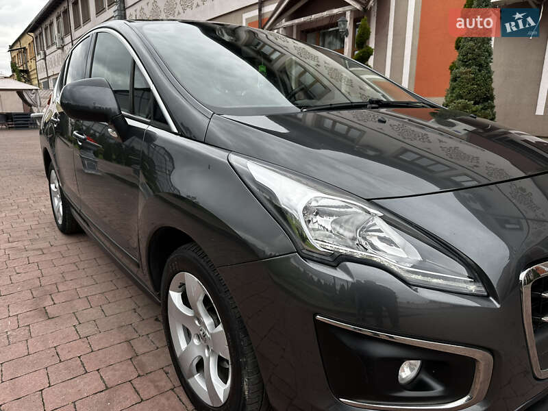 Позашляховик / Кросовер Peugeot 3008 2014 в Стрию