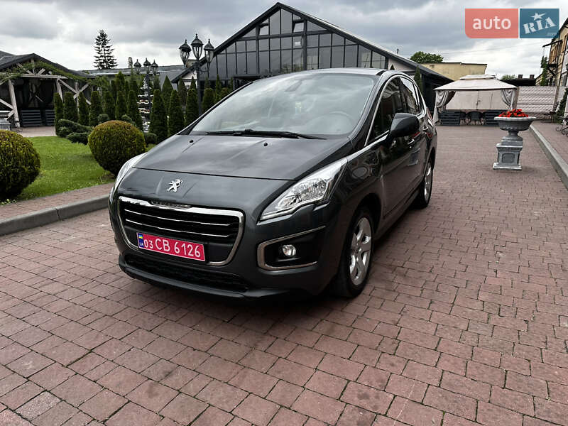 Позашляховик / Кросовер Peugeot 3008 2014 в Стрию