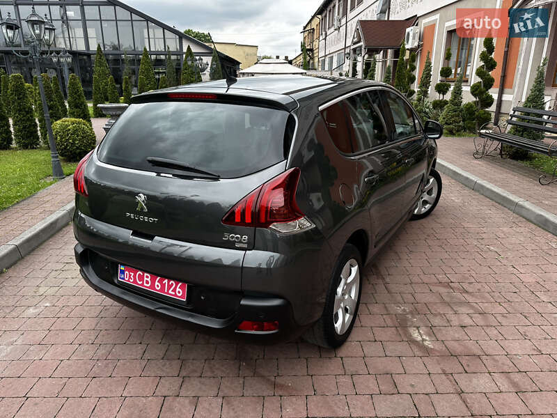 Позашляховик / Кросовер Peugeot 3008 2014 в Стрию